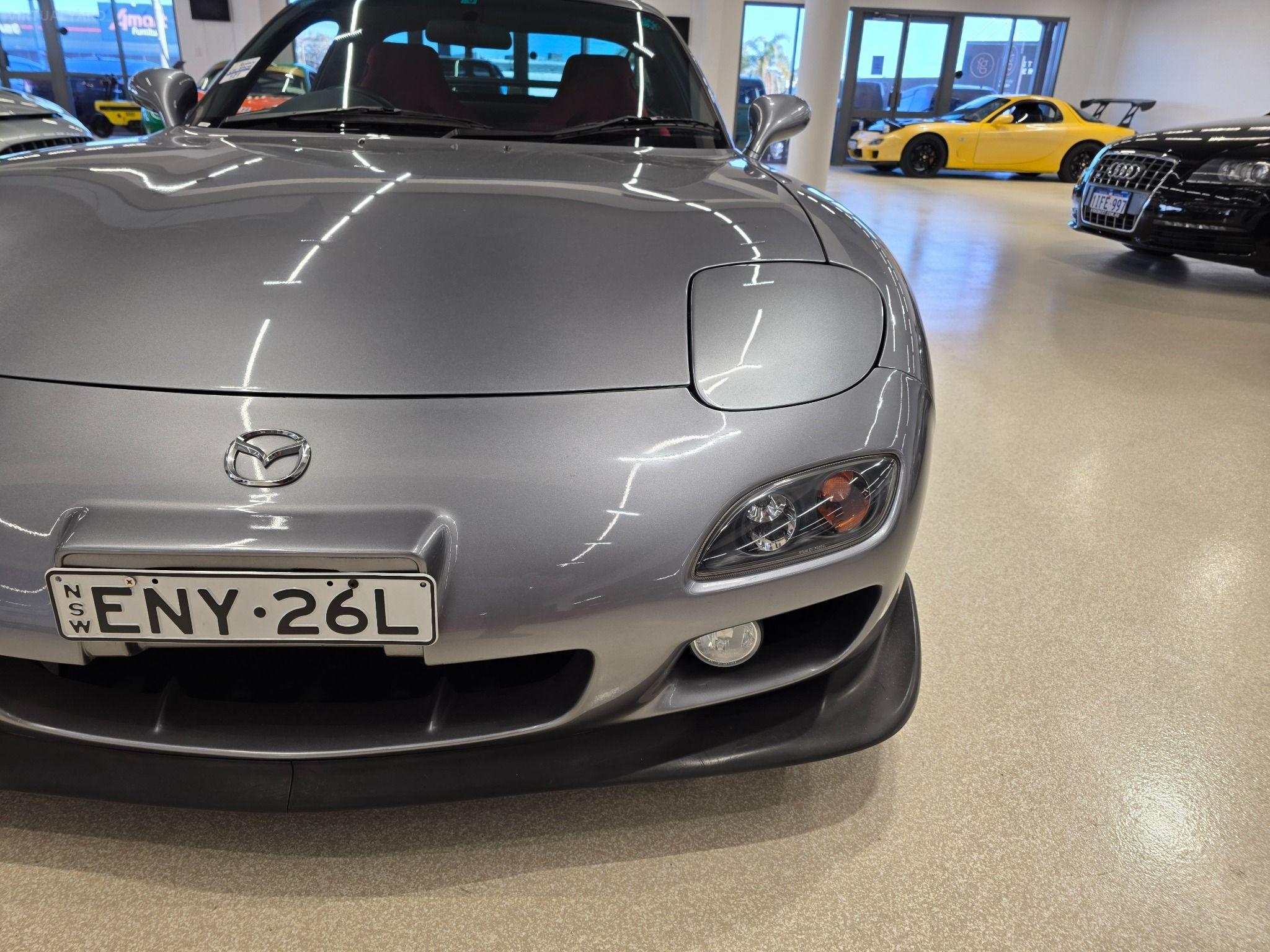2002 Mazda RX-7 FD Spirit R Type A Coupe 2dr Man 5sp 1.3TT Rotary
