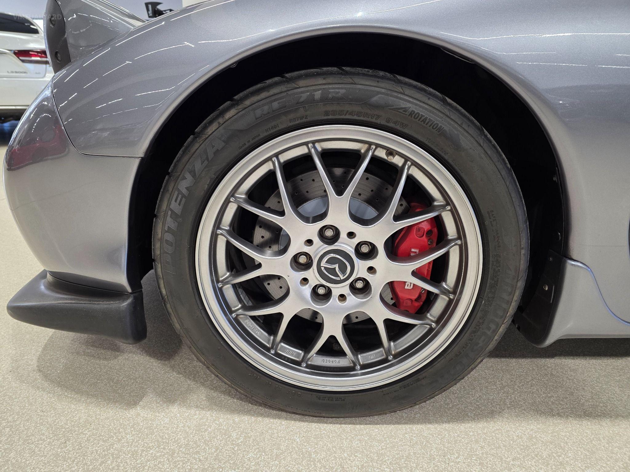 2002 Mazda RX-7 FD Spirit R Type A Coupe 2dr Man 5sp 1.3TT Rotary