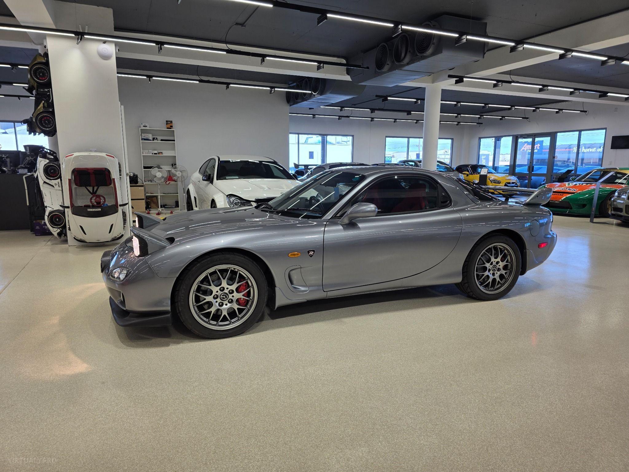 2002 Mazda RX-7 FD Spirit R Type A Coupe 2dr Man 5sp 1.3TT Rotary