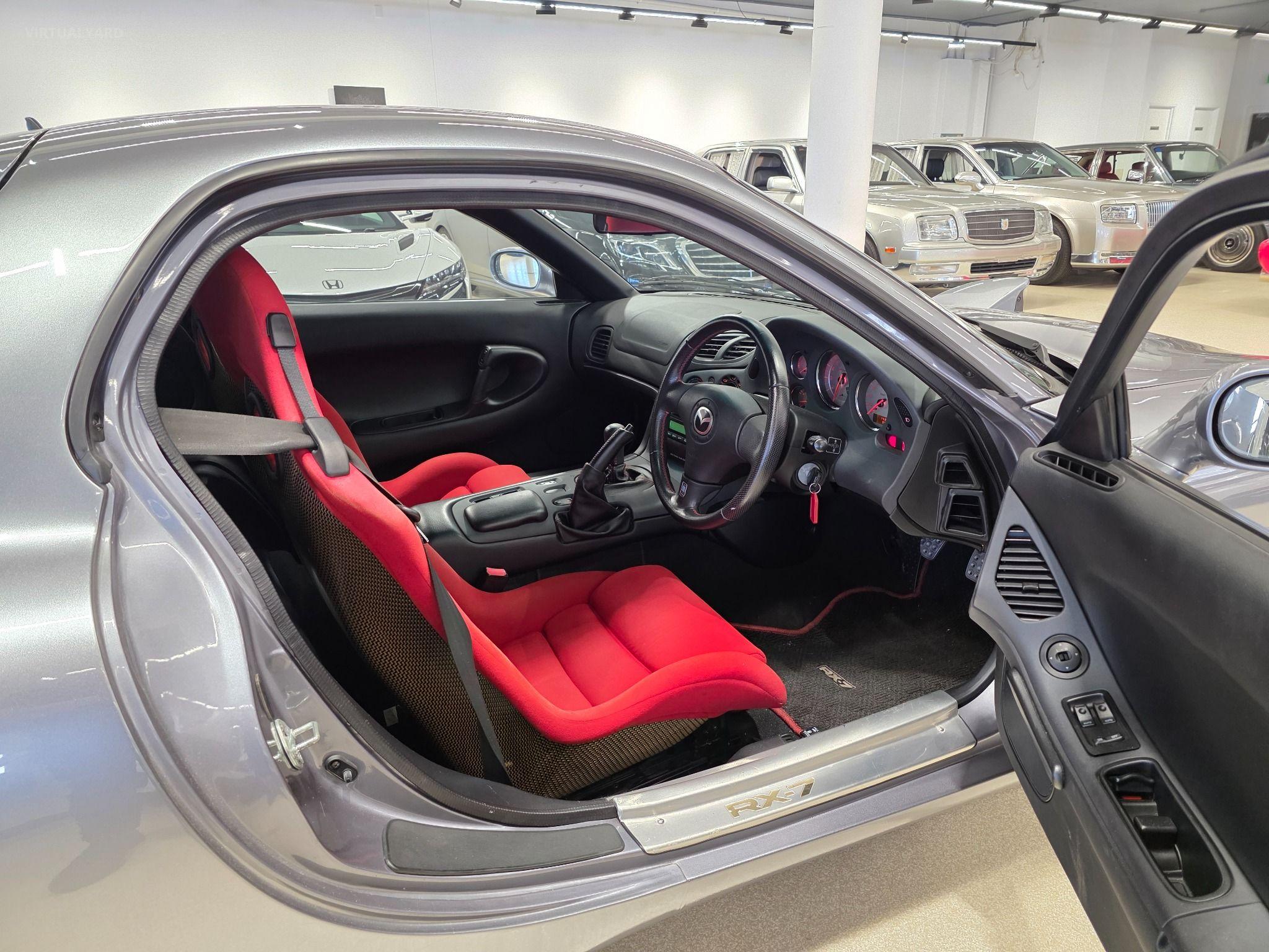 2002 Mazda RX-7 FD Spirit R Type A Coupe 2dr Man 5sp 1.3TT Rotary