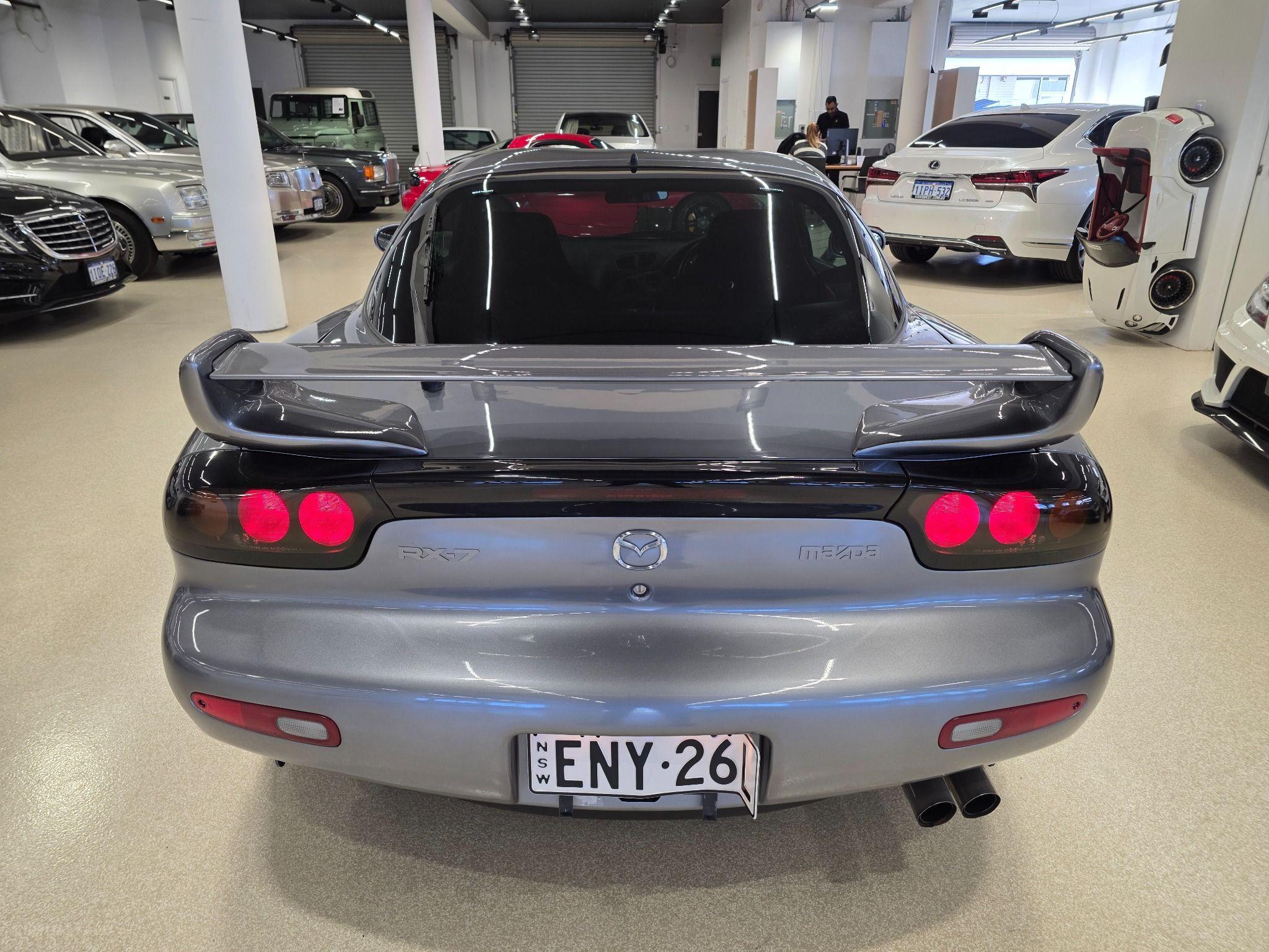 2002 Mazda RX-7 FD Spirit R Type A Coupe 2dr Man 5sp 1.3TT Rotary