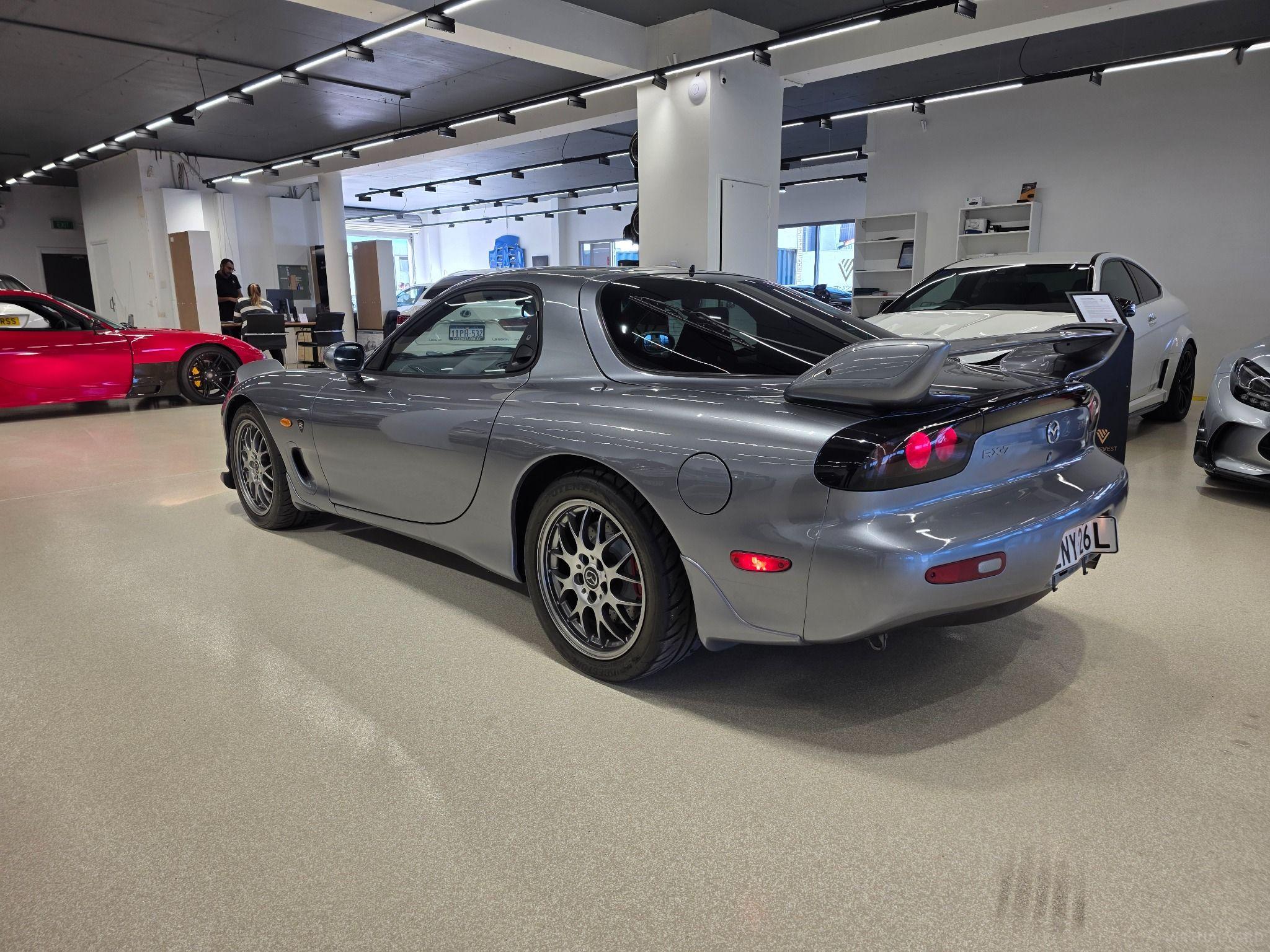 2002 Mazda RX-7 FD Spirit R Type A Coupe 2dr Man 5sp 1.3TT Rotary