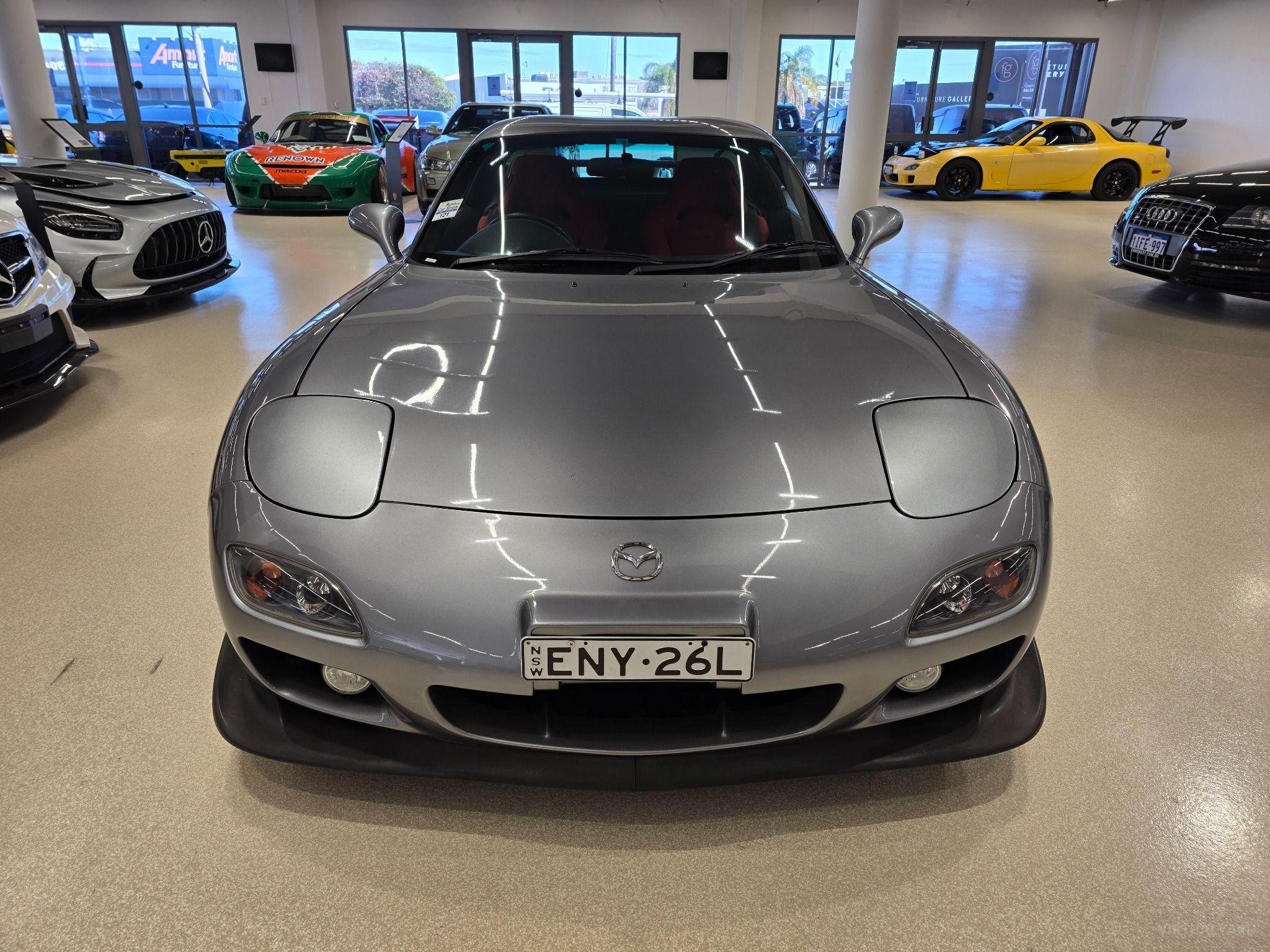 2002 Mazda RX-7 FD Spirit R Type A Coupe 2dr Man 5sp 1.3TT Rotary