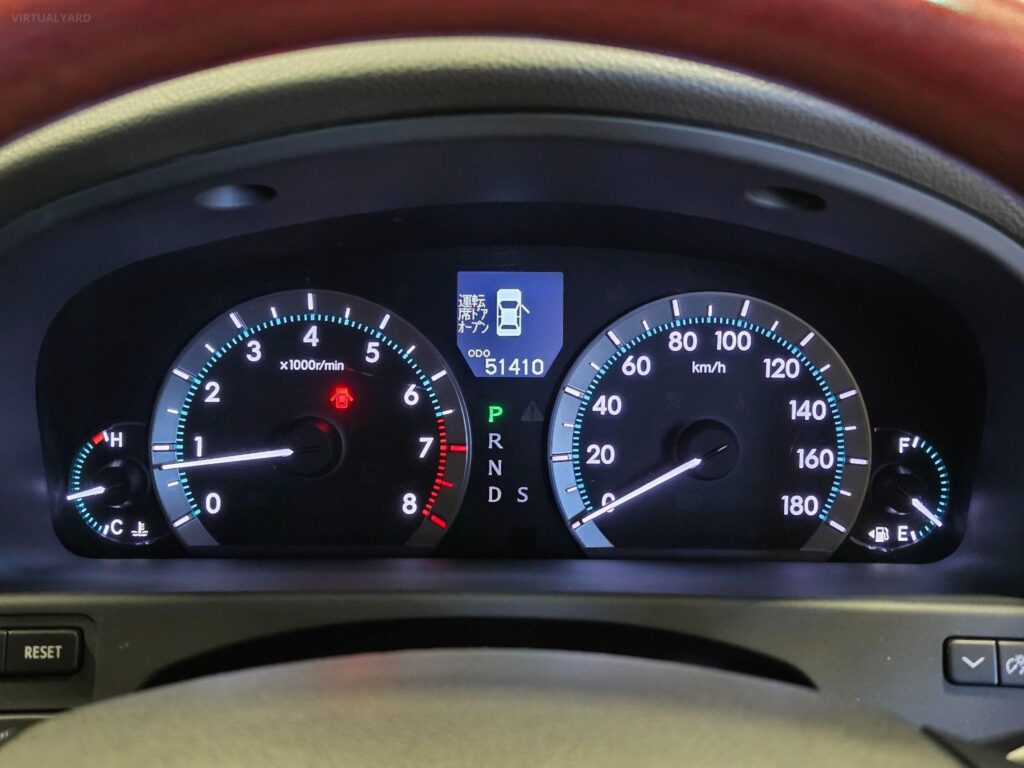 2009 Toyota Crown Majesta G Type F Package URS206