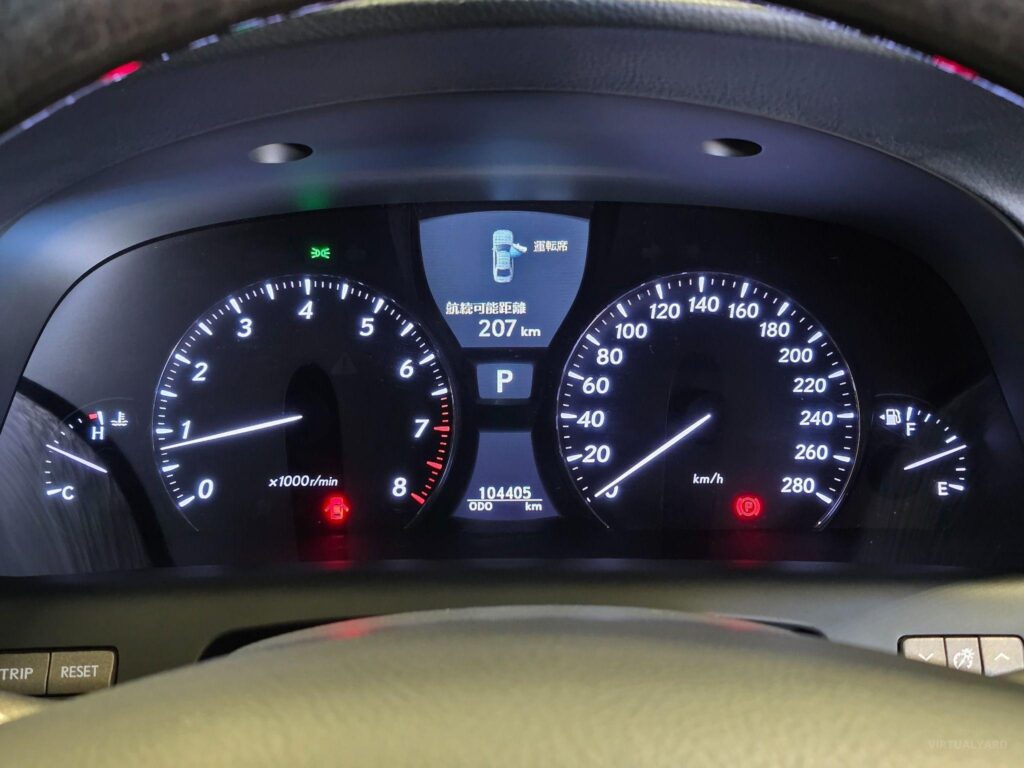 2010 Lexus LS460 AWD USF45