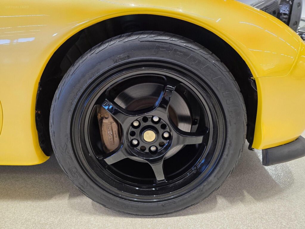 1996 Mazda RX-7 FD RB Coupe 2dr Man 5sp 1.3TT Rotary