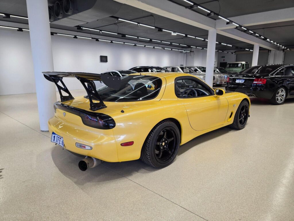 1996 Mazda RX-7 FD RB Coupe 2dr Man 5sp 1.3TT Rotary