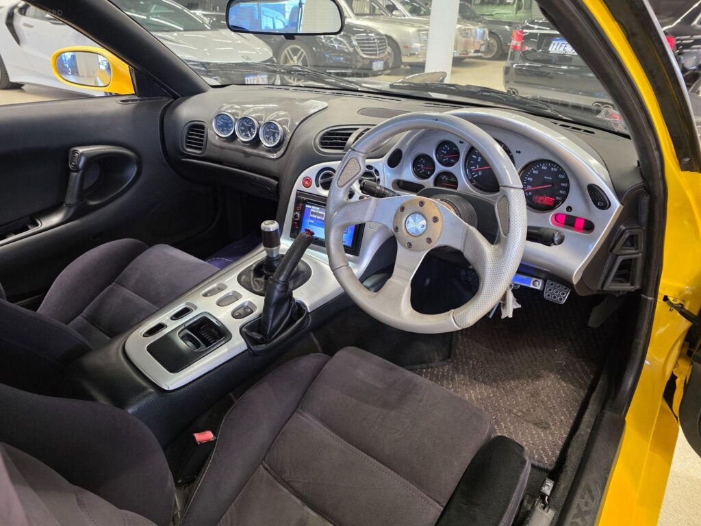 1996 Mazda RX-7 FD RB Coupe 2dr Man 5sp 1.3TT Rotary
