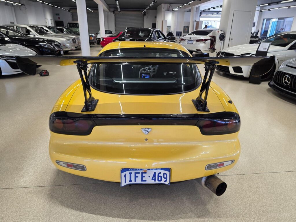 1996 Mazda RX-7 FD RB Coupe 2dr Man 5sp 1.3TT Rotary
