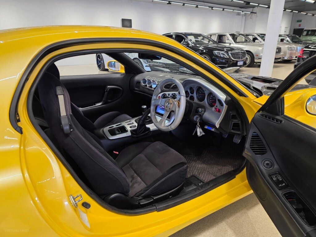 1996 Mazda RX-7 FD RB Coupe 2dr Man 5sp 1.3TT Rotary