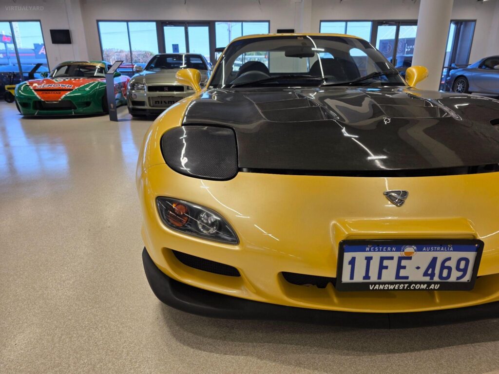 1996 Mazda RX-7 FD RB Coupe 2dr Man 5sp 1.3TT Rotary