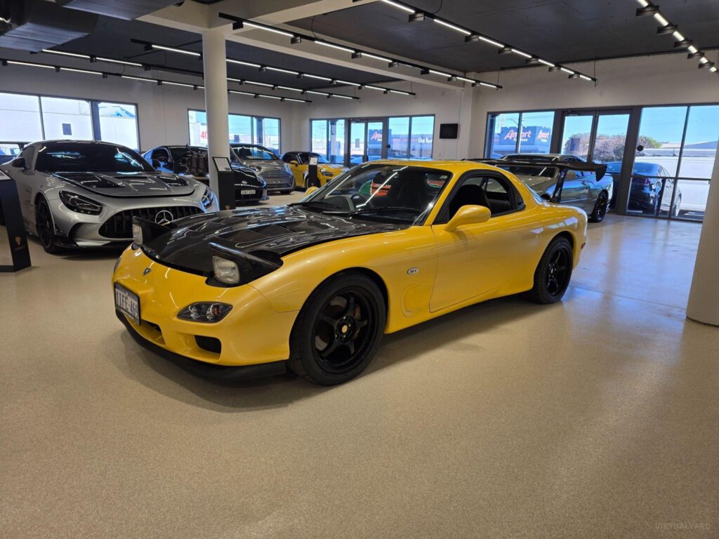 1996 Mazda RX-7 FD RB Coupe 2dr Man 5sp 1.3TT Rotary
