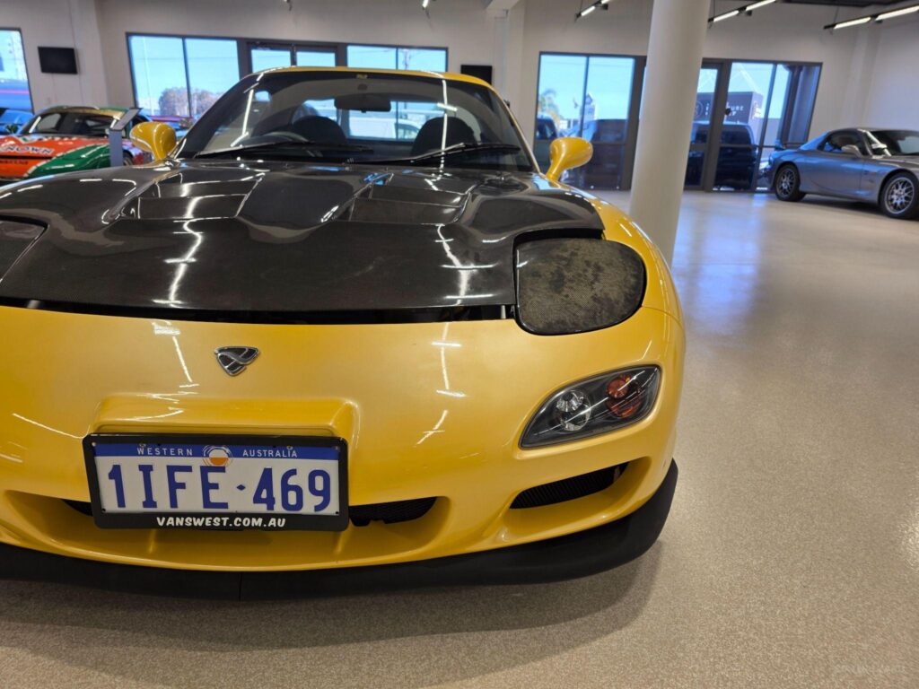 1996 Mazda RX-7 FD RB Coupe 2dr Man 5sp 1.3TT Rotary