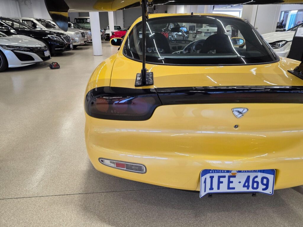 1996 Mazda RX-7 FD RB Coupe 2dr Man 5sp 1.3TT Rotary