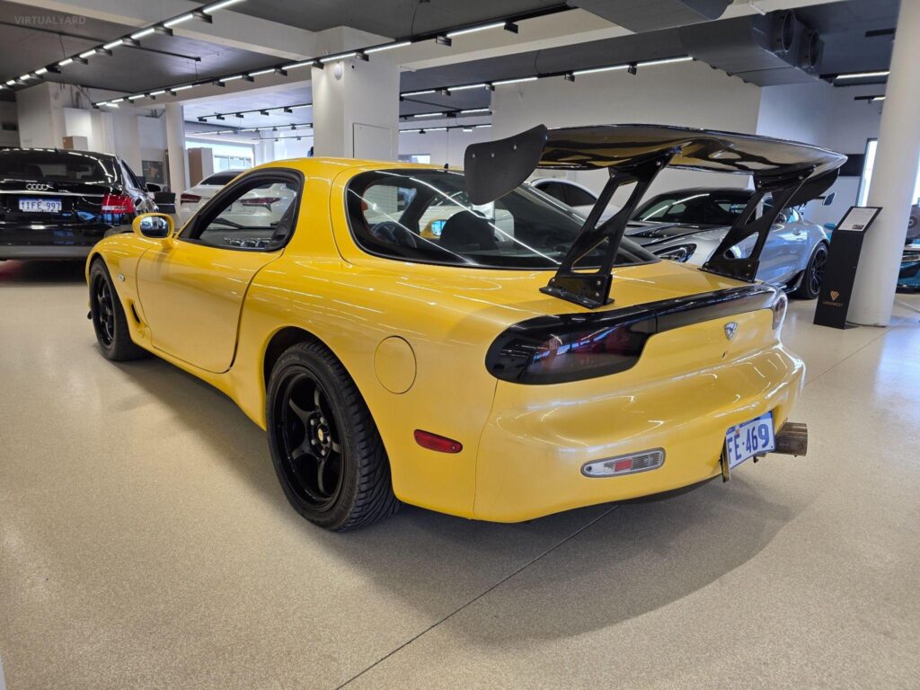 1996 Mazda RX-7 FD RB Coupe 2dr Man 5sp 1.3TT Rotary