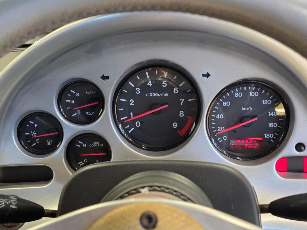 1996 Mazda RX-7 FD RB Coupe 2dr Man 5sp 1.3TT Rotary