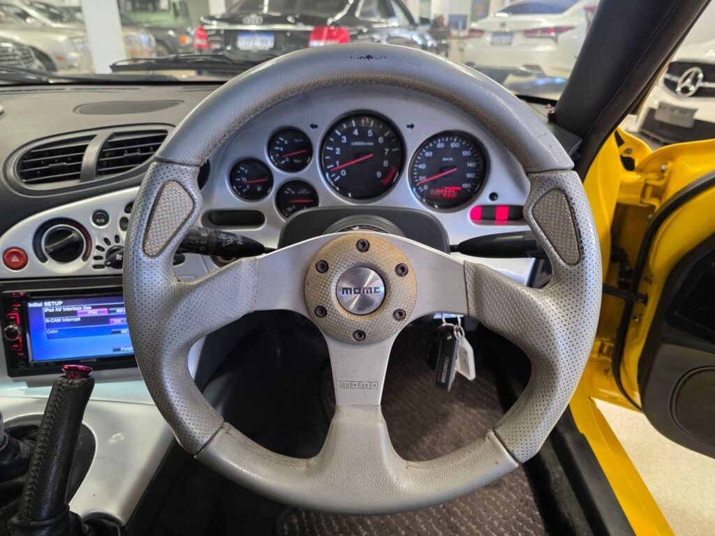 1996 Mazda RX-7 FD RB Coupe 2dr Man 5sp 1.3TT Rotary