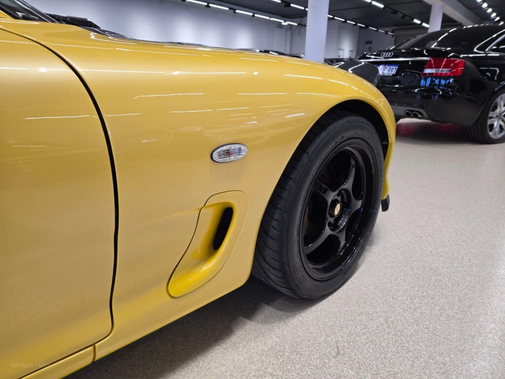 1996 Mazda RX-7 FD RB Coupe 2dr Man 5sp 1.3TT Rotary