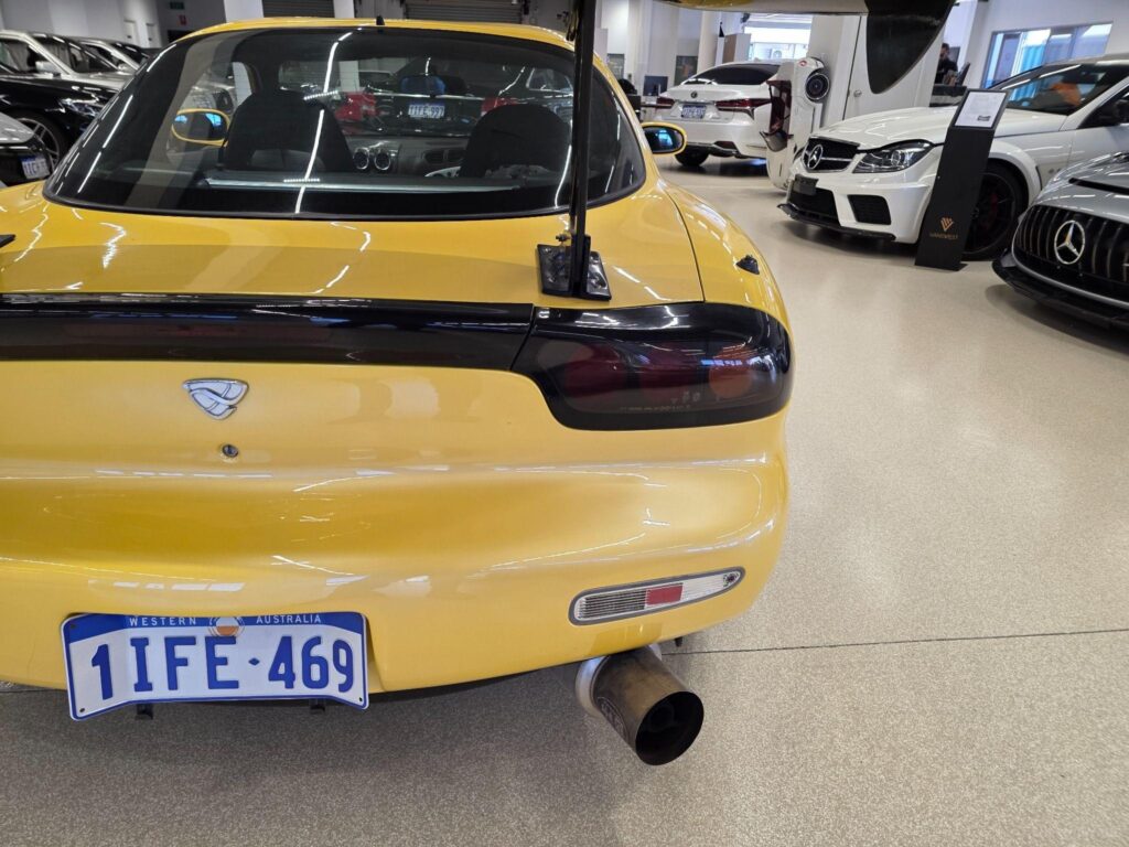 1996 Mazda RX-7 FD RB Coupe 2dr Man 5sp 1.3TT Rotary