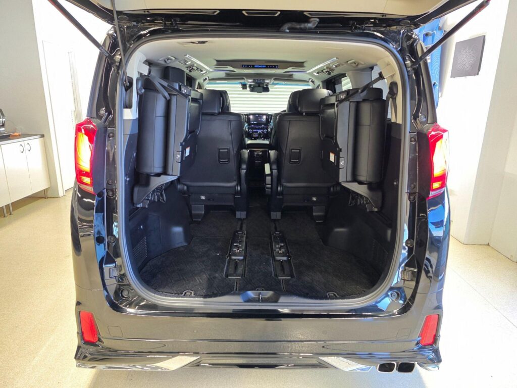 2018 TOYOTA ALPHARD AWD SRC (HYBRID) AYH30
