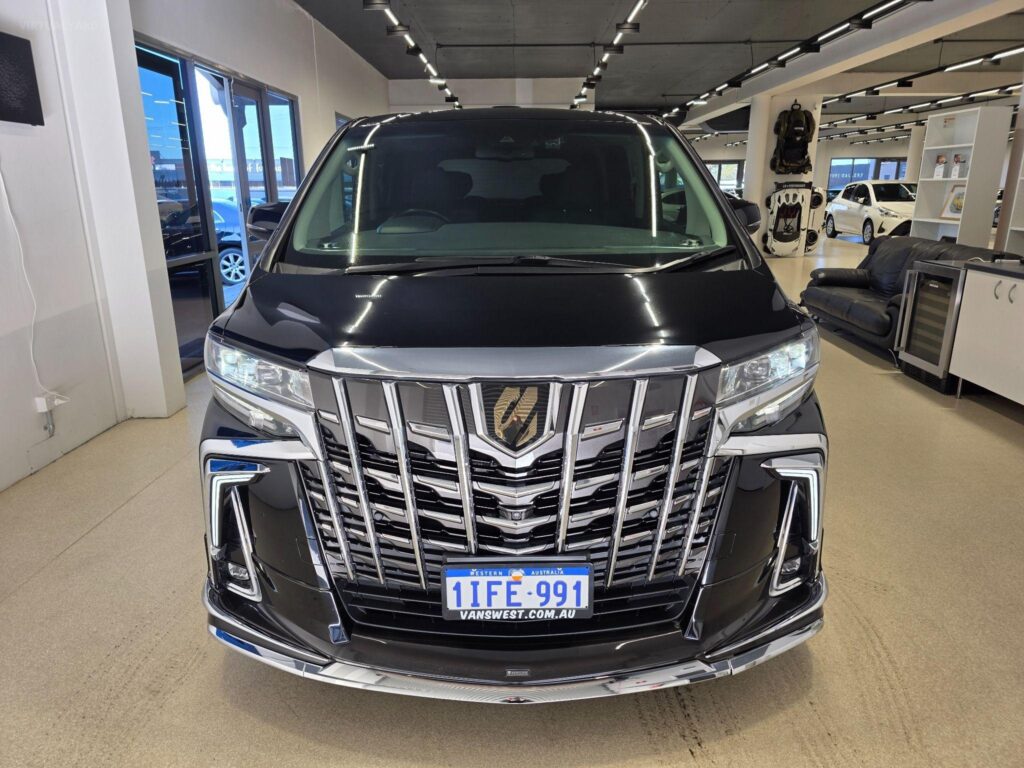 2018 TOYOTA ALPHARD AWD SRC (HYBRID) AYH30