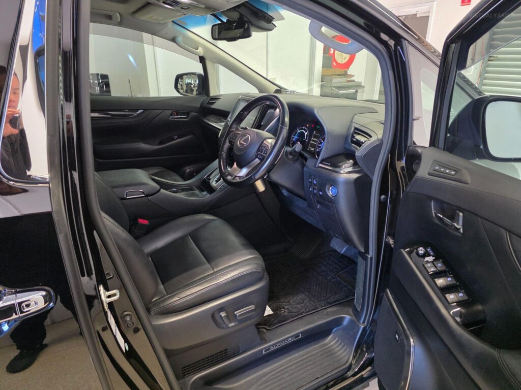 2018 TOYOTA ALPHARD AWD SRC (HYBRID) AYH30