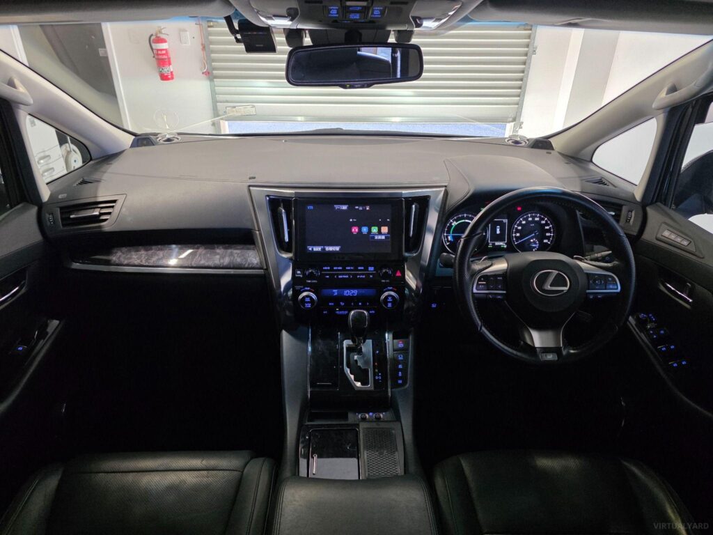2018 TOYOTA ALPHARD AWD SRC (HYBRID) AYH30