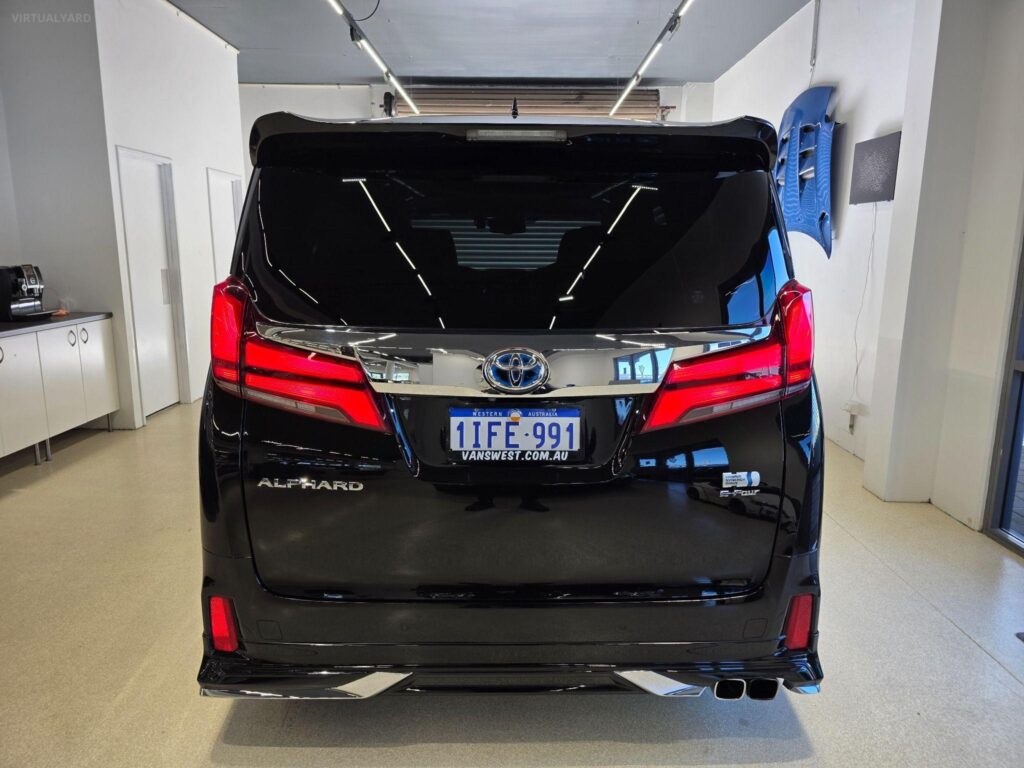 2018 TOYOTA ALPHARD AWD SRC (HYBRID) AYH30
