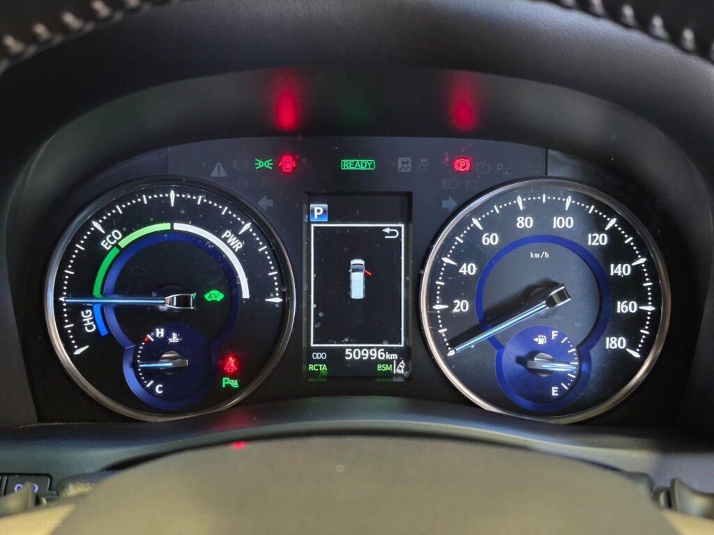 2018 TOYOTA ALPHARD AWD SRC (HYBRID) AYH30
