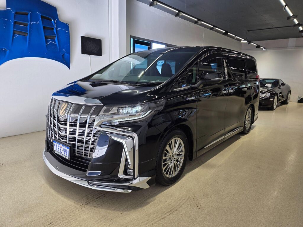 2018 TOYOTA ALPHARD AWD SRC (HYBRID) AYH30