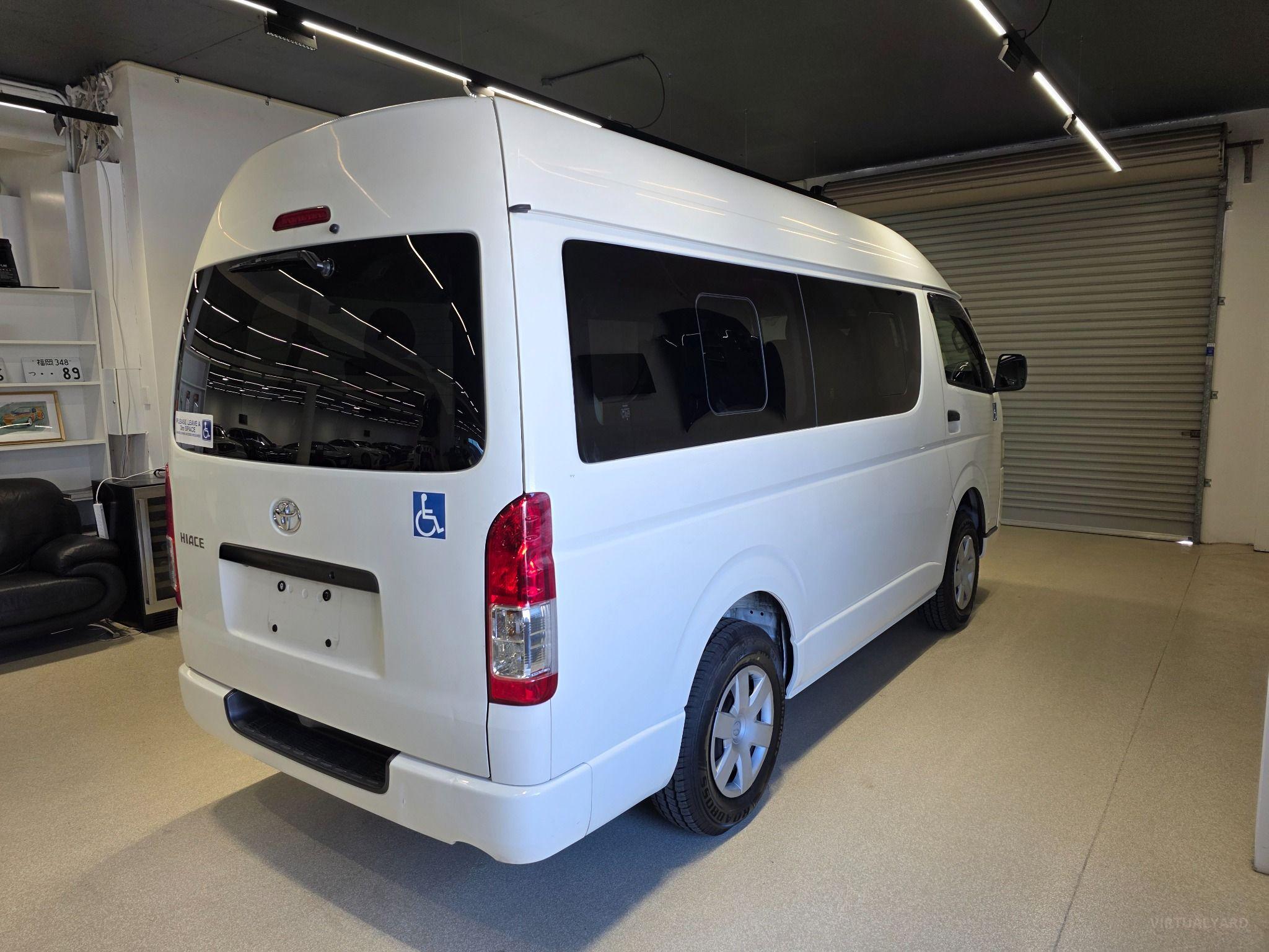 2014 Toyota Hiace WELCAB AWD KDH206
