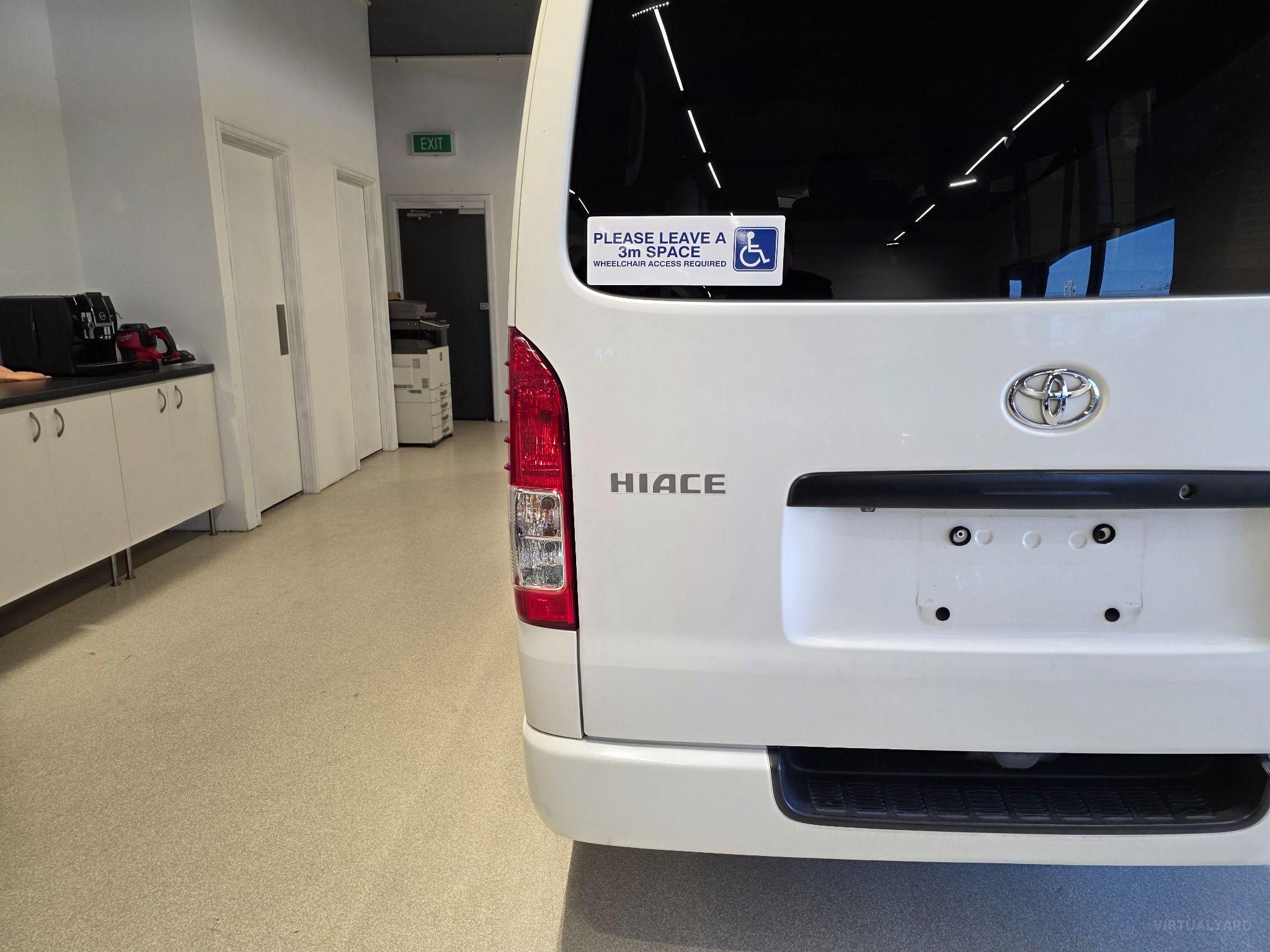 2014 Toyota Hiace WELCAB AWD KDH206
