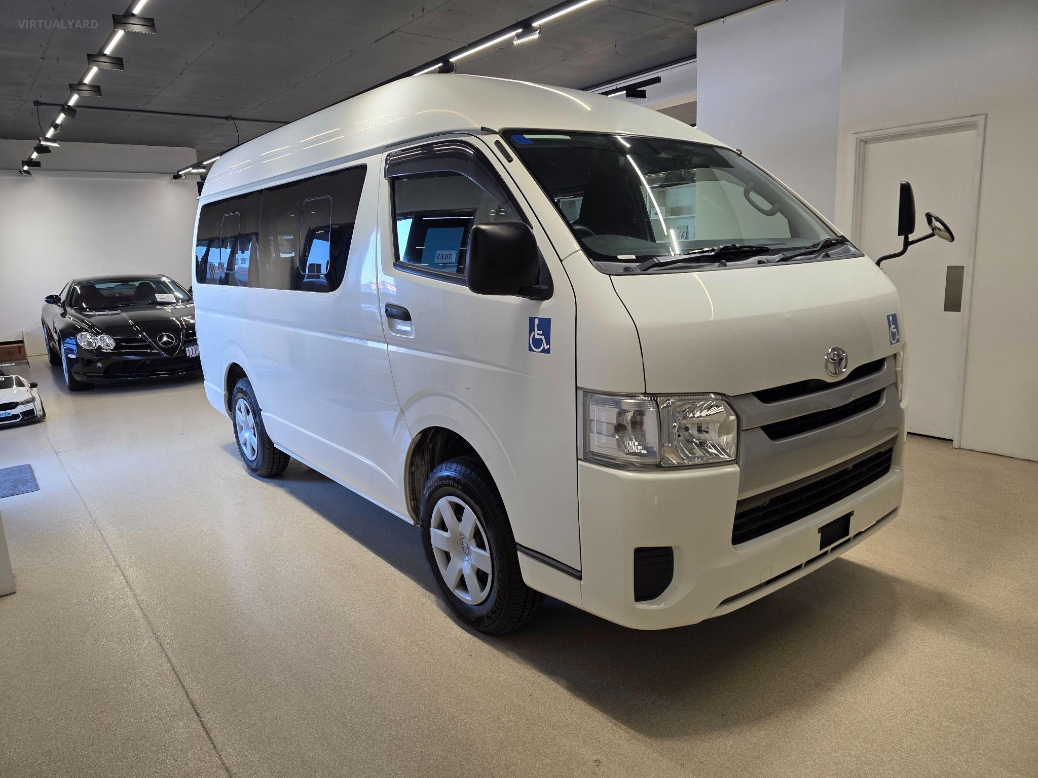 2014 Toyota Hiace WELCAB AWD KDH206