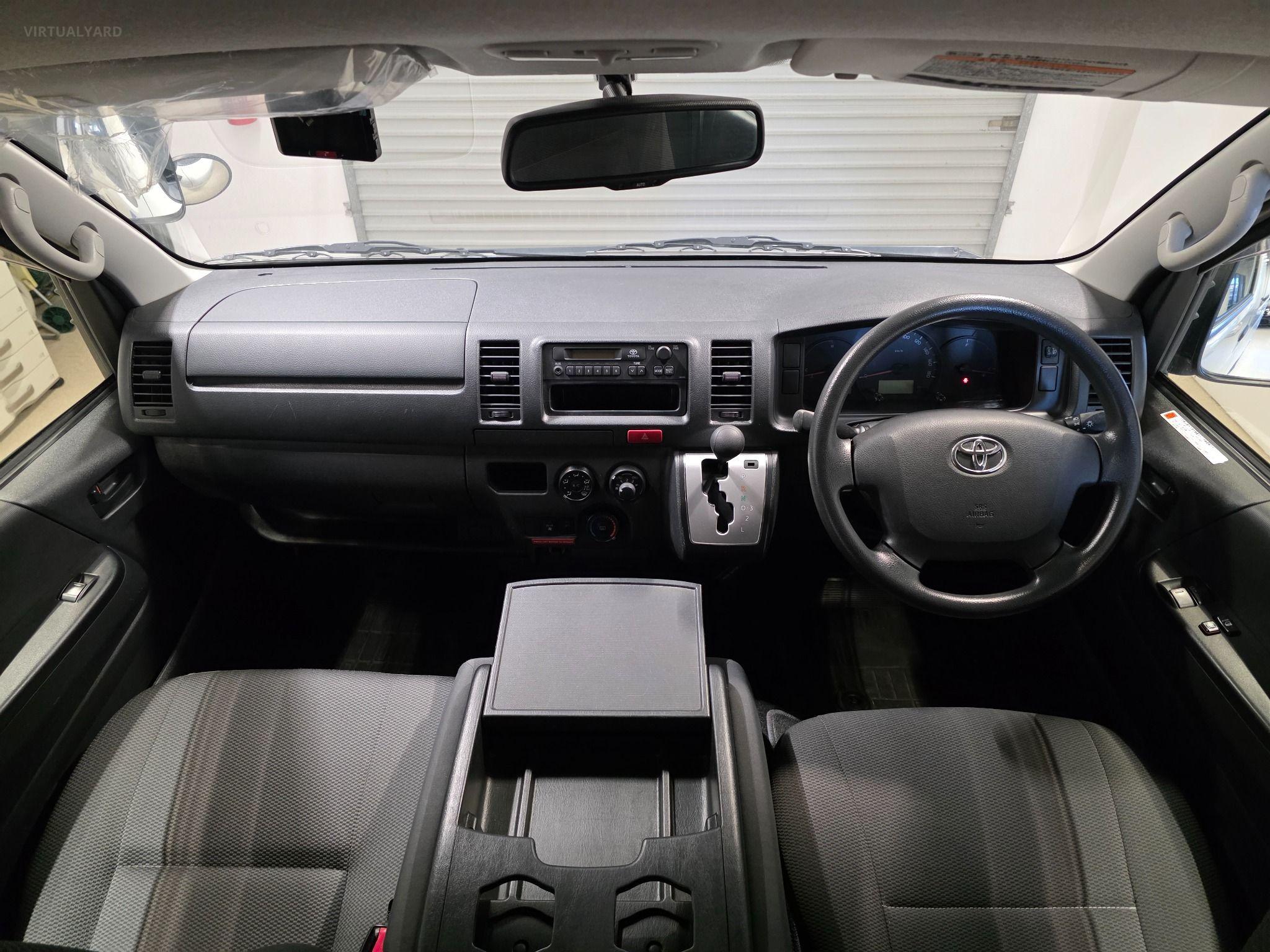 2014 Toyota Hiace WELCAB AWD KDH206