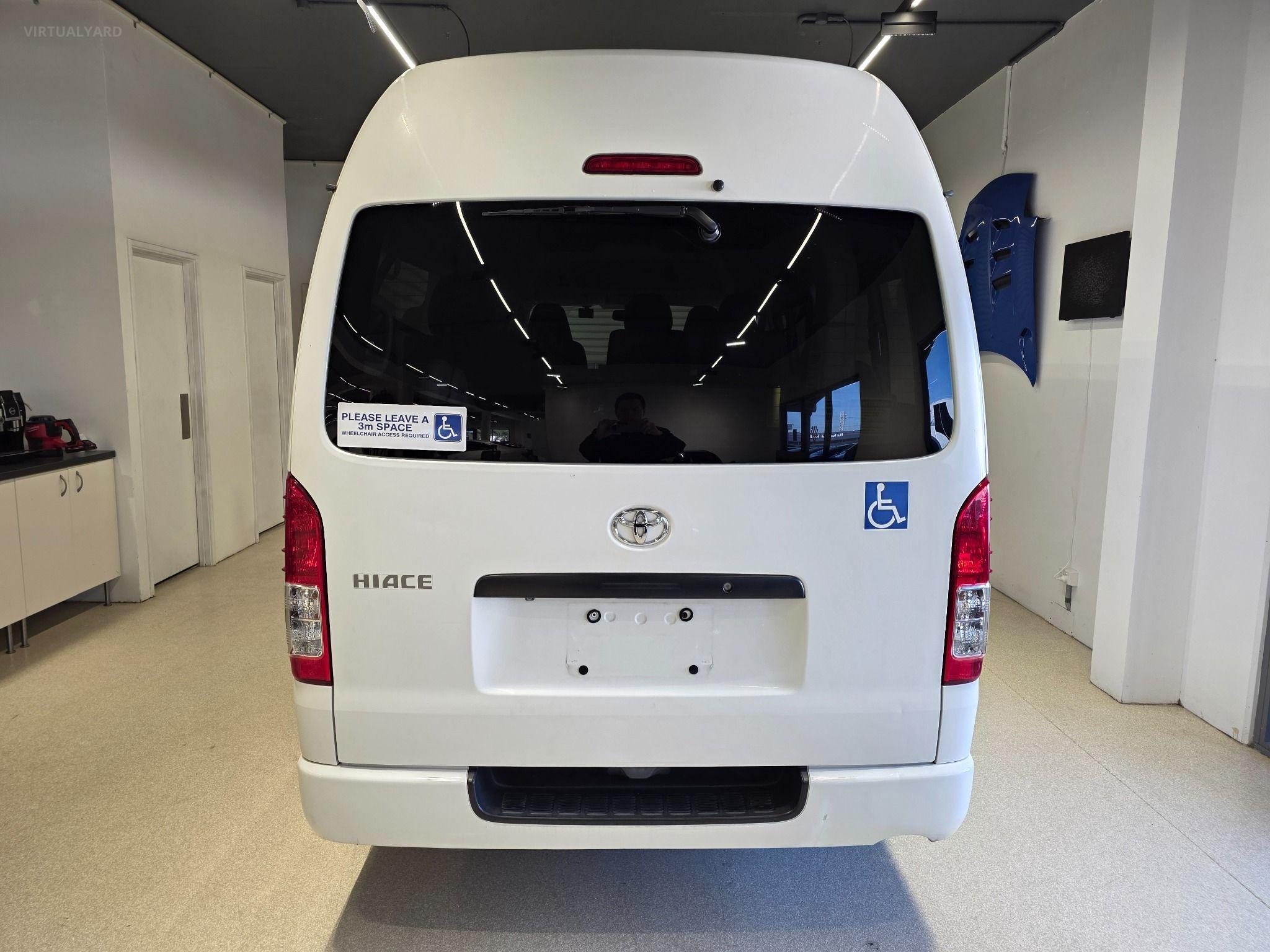 2014 Toyota Hiace WELCAB AWD KDH206