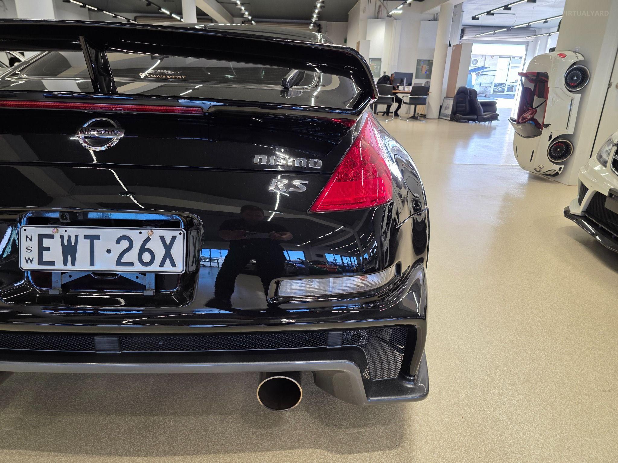 2007 Nissan 350Z NISMO 380RS Z33