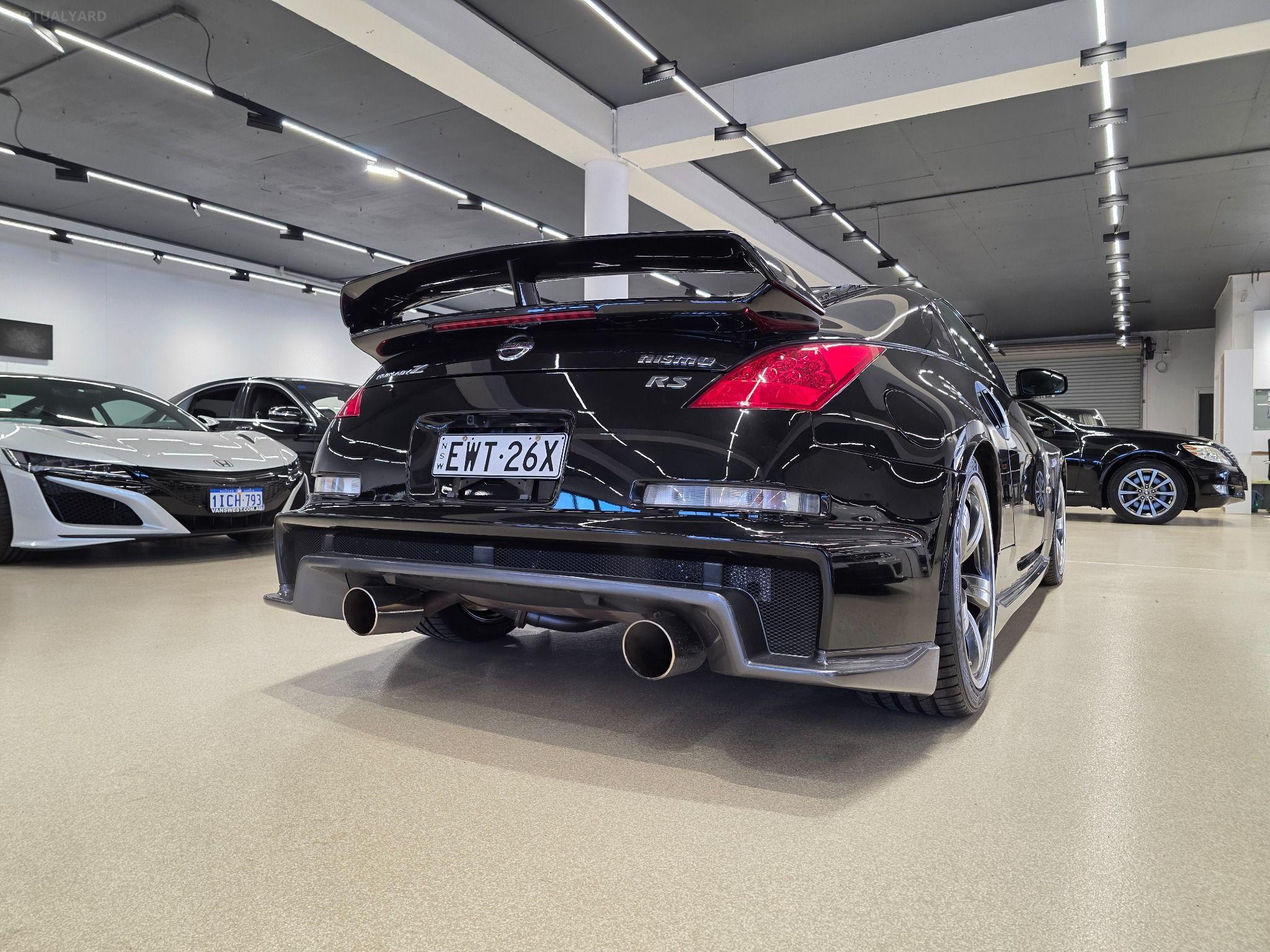 2007 Nissan 350Z NISMO 380RS Z33