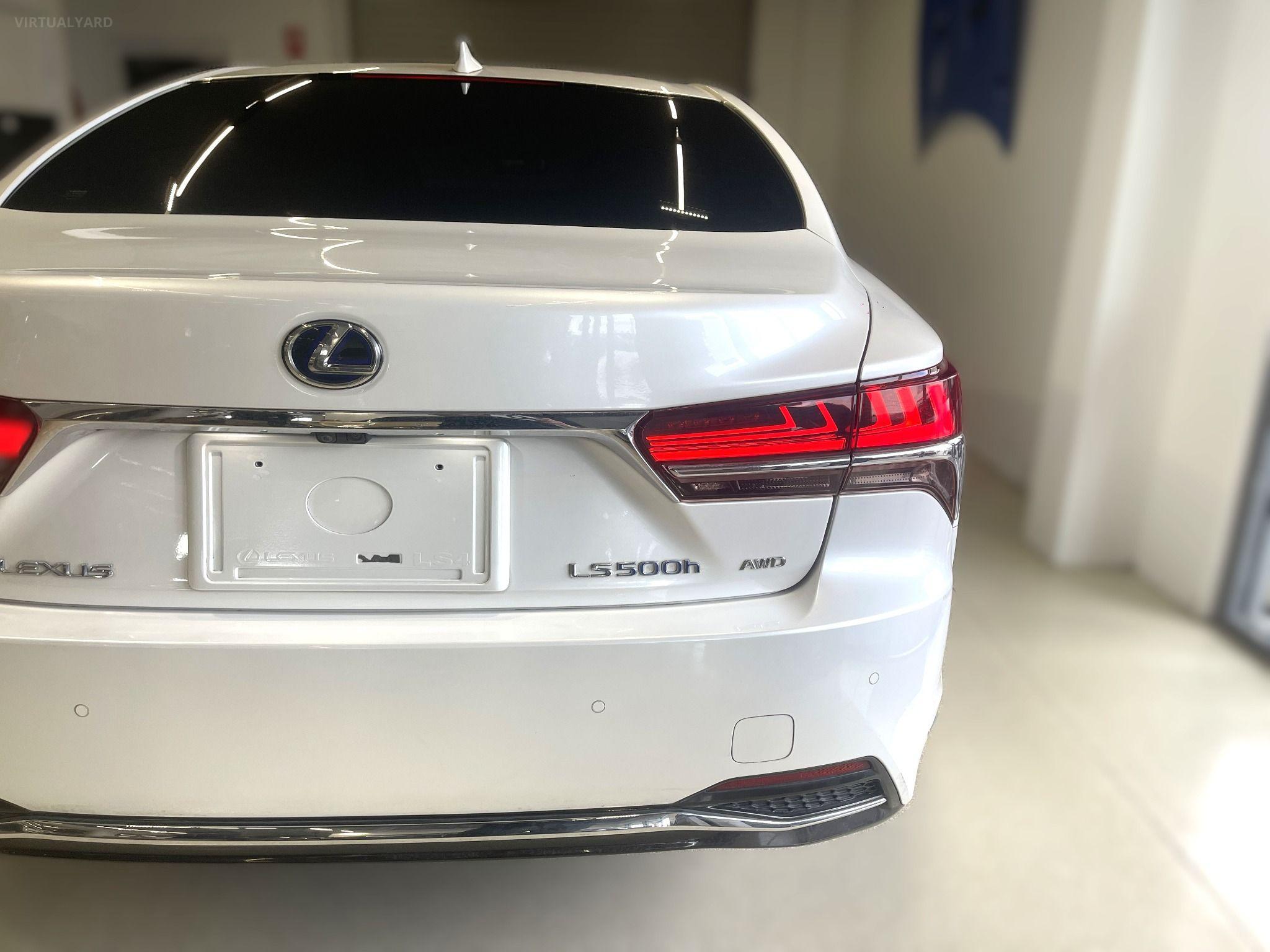 2019 LEXUS LS500h VER-L Hybrid AWD GVF55