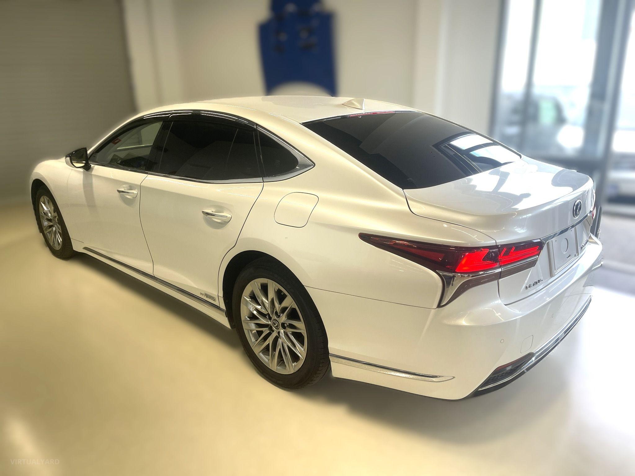 2019 LEXUS LS500h VER-L Hybrid AWD GVF55