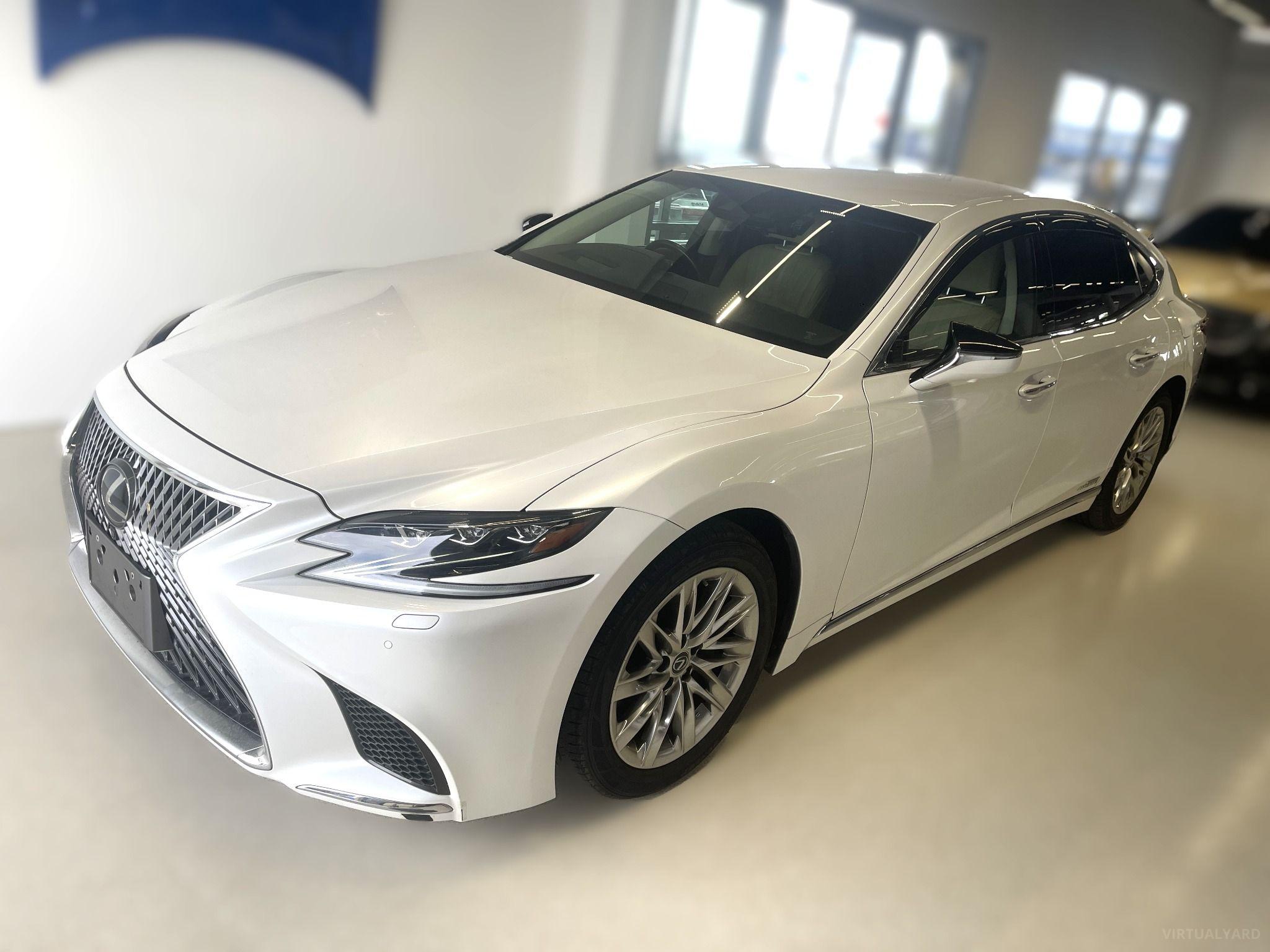2019 LEXUS LS500h VER-L Hybrid AWD GVF55