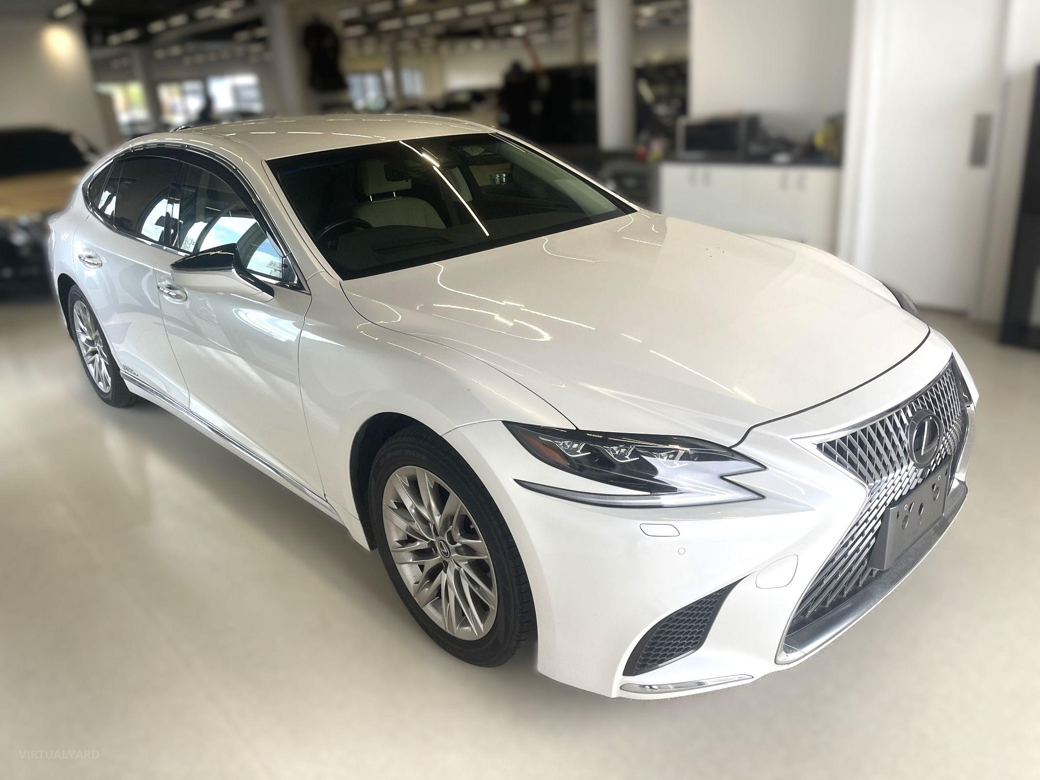 2019 LEXUS LS500h VER-L Hybrid AWD GVF55