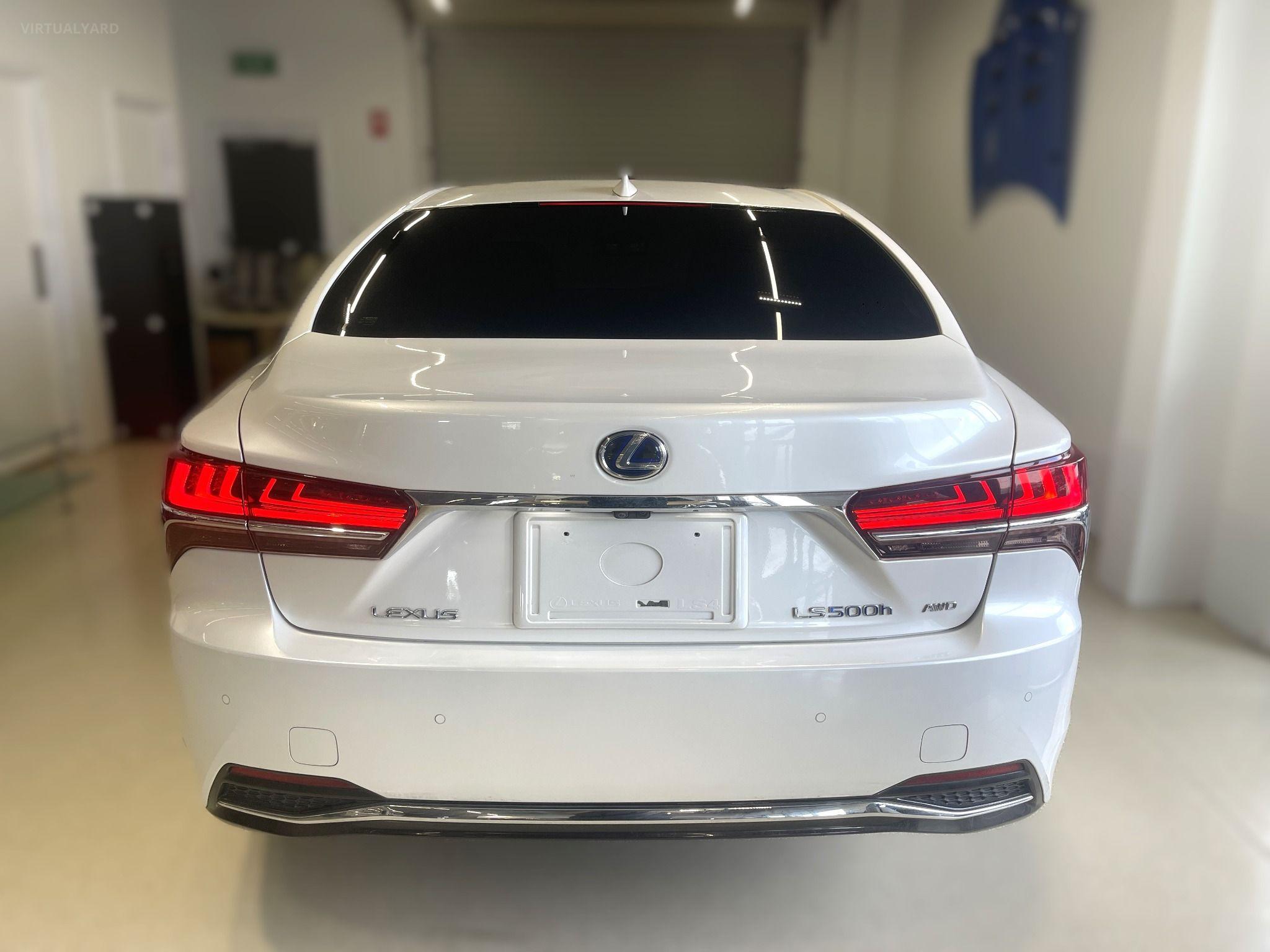2019 LEXUS LS500h VER-L Hybrid AWD GVF55