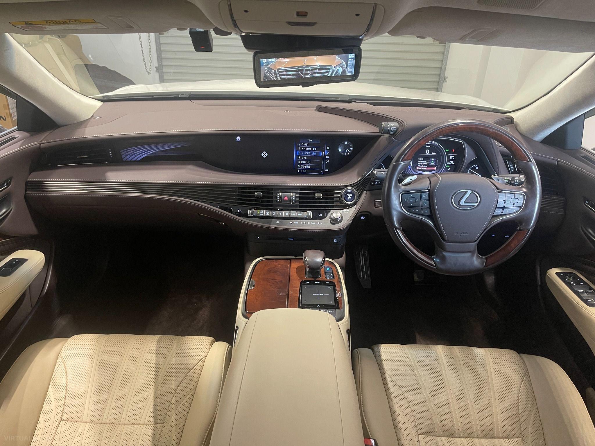2019 LEXUS LS500h VER-L Hybrid AWD GVF55