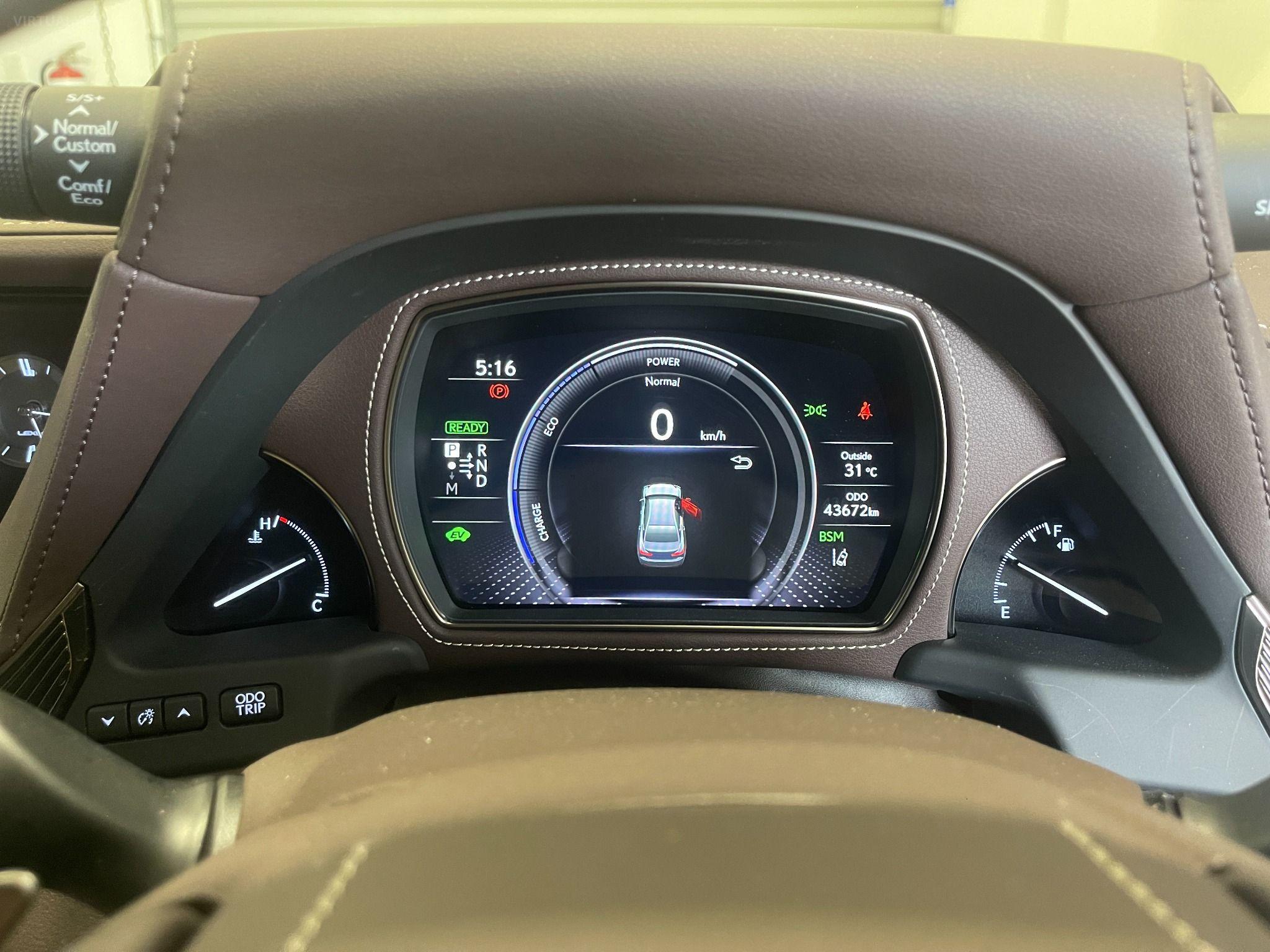 2019 LEXUS LS500h VER-L Hybrid AWD GVF55