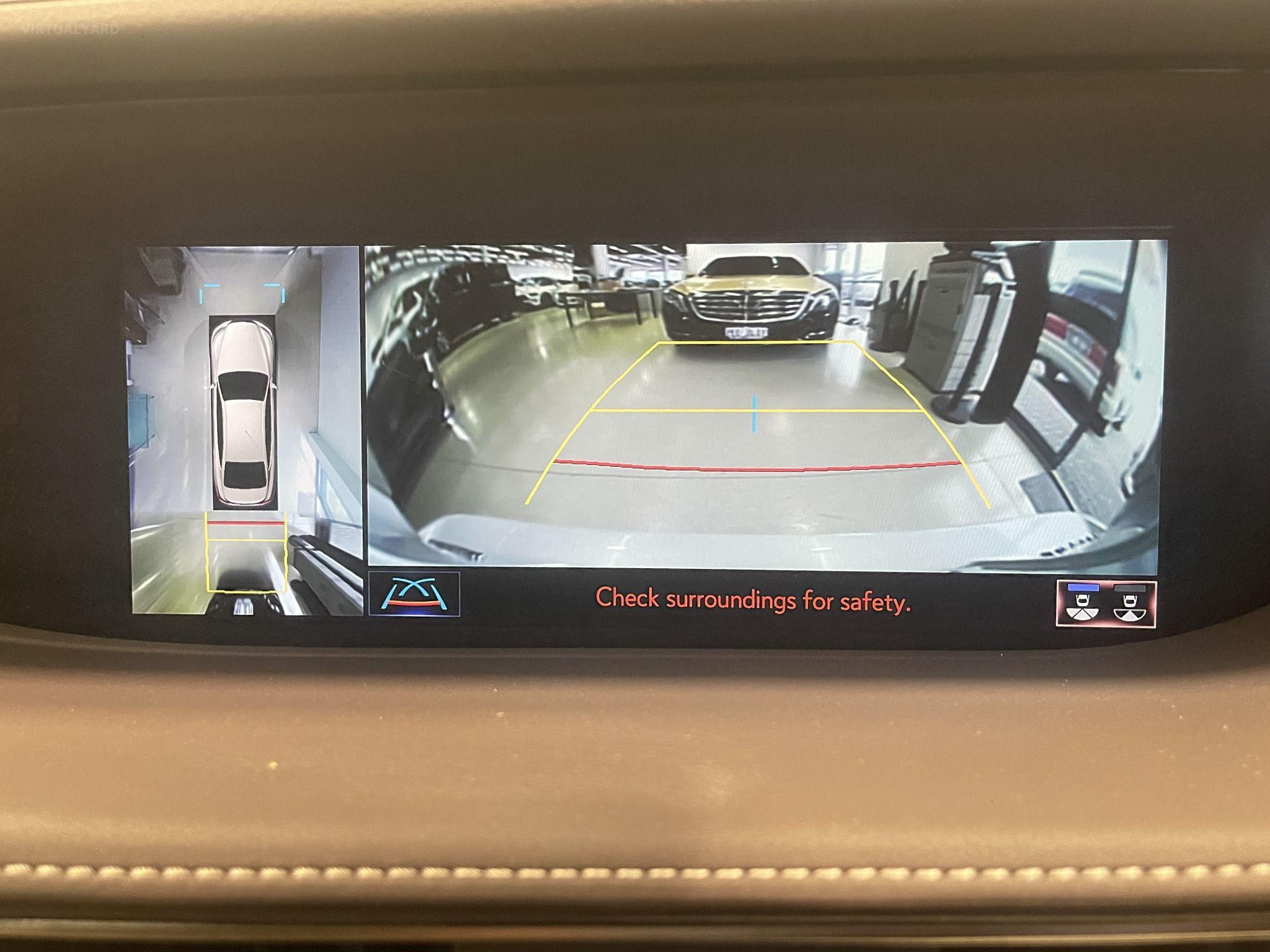 2019 LEXUS LS500h VER-L Hybrid AWD GVF55