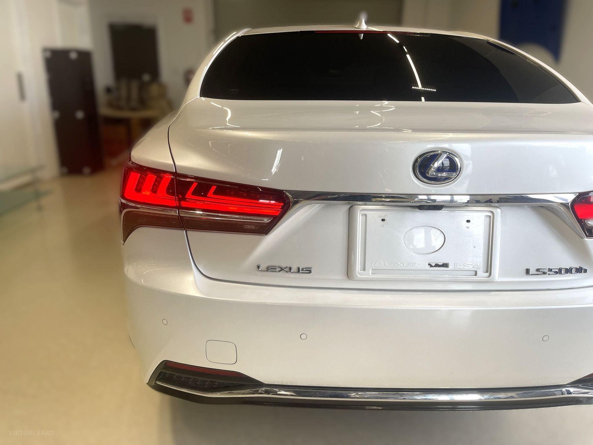 2019 LEXUS LS500h VER-L Hybrid AWD GVF55