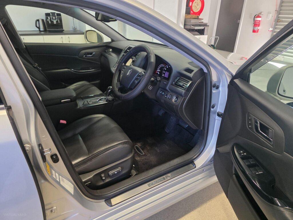 2008 TOYOTA CROWN ATHLETE 2WD GRS204