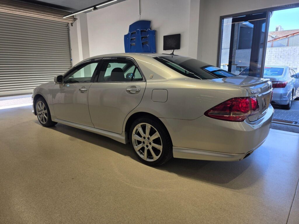 2008 TOYOTA CROWN ATHLETE 2WD GRS204