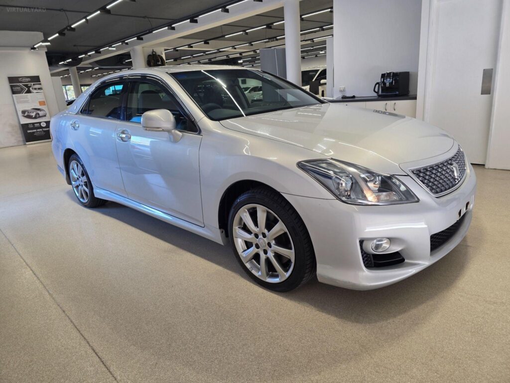 2008 TOYOTA CROWN ATHLETE 2WD GRS204