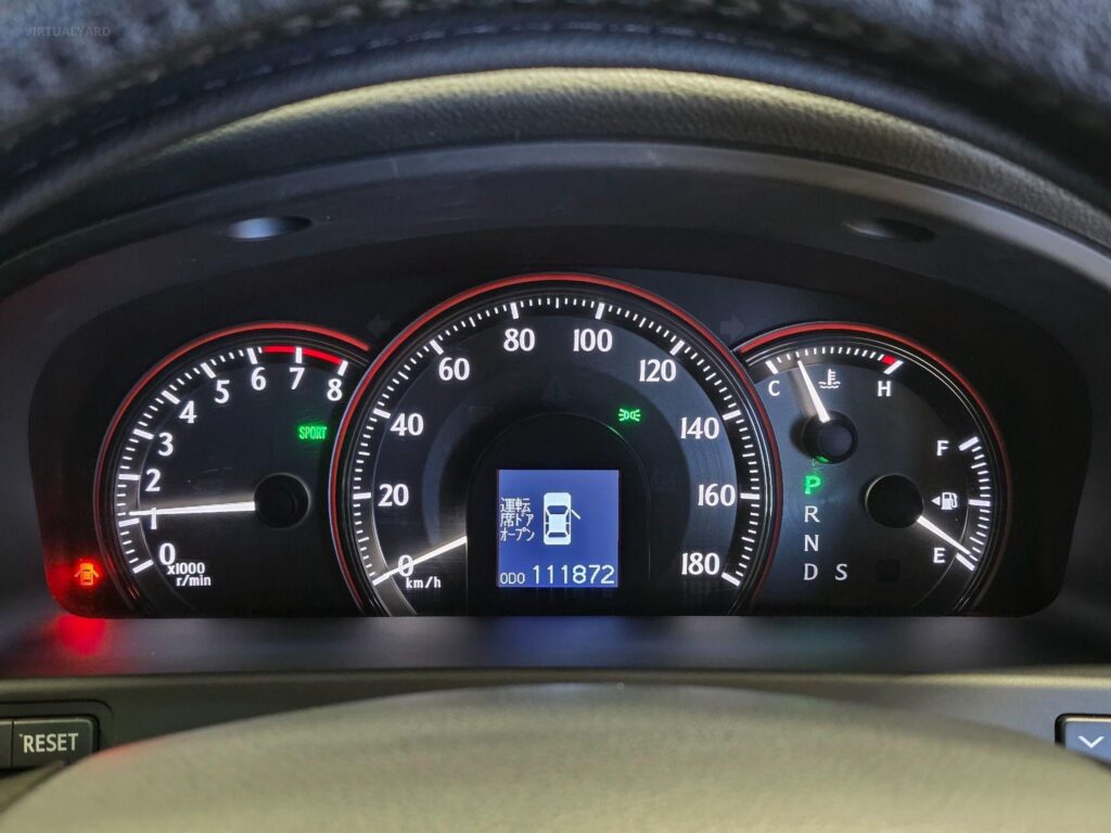 2008 TOYOTA CROWN ATHLETE 2WD GRS204
